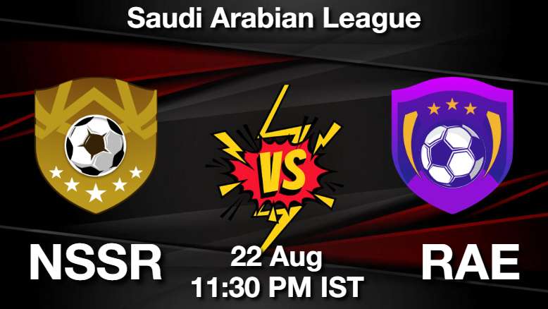 NSSR vs RAE Dream11 Prediction, Fantasy Football Tips