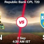 SKN vs SLK Dream11 Prediction
