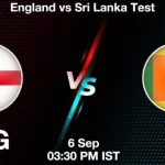 ENG vs SL Dream11 Prediction