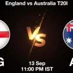 ENG vs AUS Dream11 Prediction