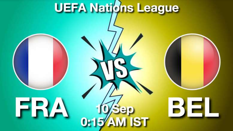 FRA vs BEL Dream11 Prediction, Fantasy Football Tips