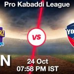 BEN vs UP Dream11 Prediction, Match 13 of PKL 2024
