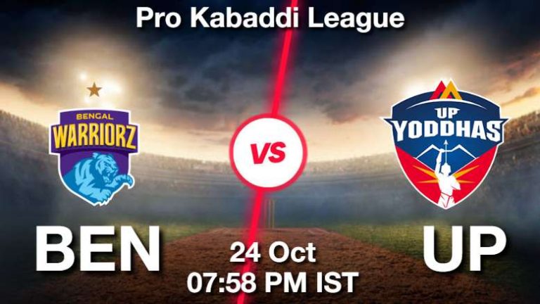 BEN vs UP Dream11 Prediction, Match 13 of PKL 2024