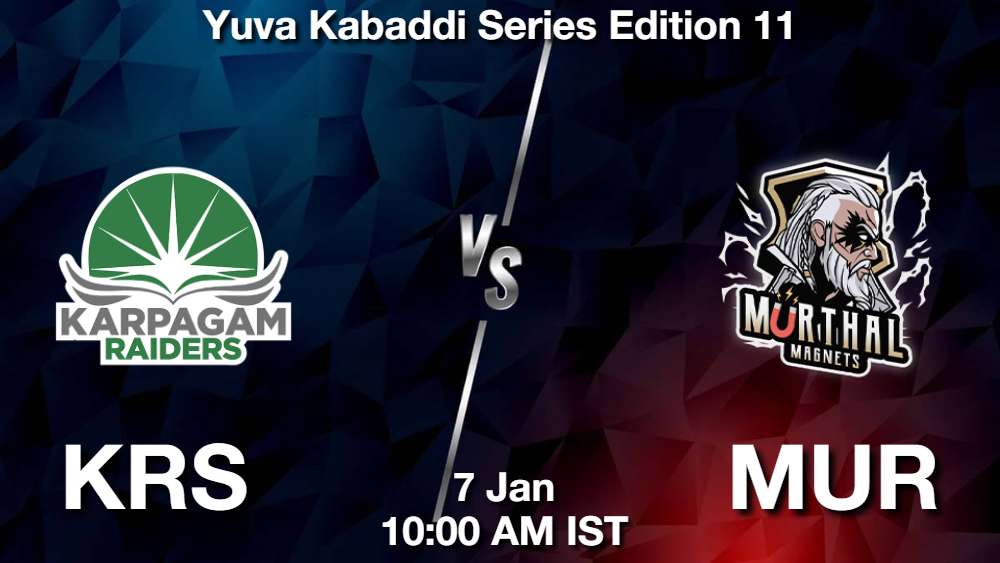 KRS vs MUR Dream11 Prediction and Fantasy Tips