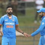 rohit sharma and mohammed siraj