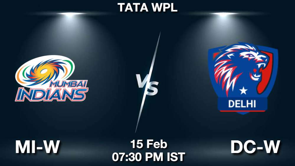 MI-W vs DC-W Dream11 Prediction, Team, Match Preview 