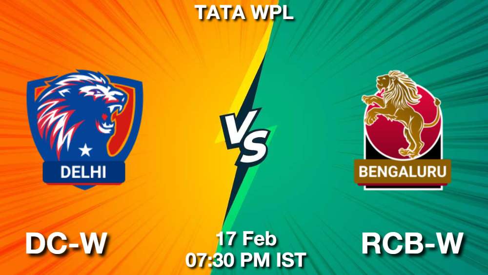 DC-W vs RCB-W Dream11 Prediction, Match Previews, Fantasy Tips of WPL 2025