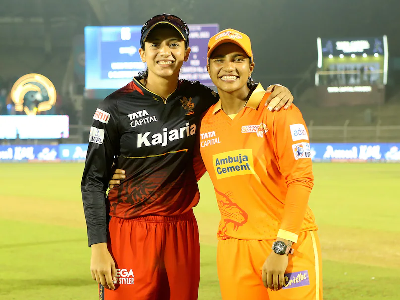 Royal Challengers Bangalore Women vs Gujarat Giants Women