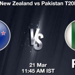 NZ vs PAK Dream11 Prediction, Fantasy Tips and Team, 3rd T20I