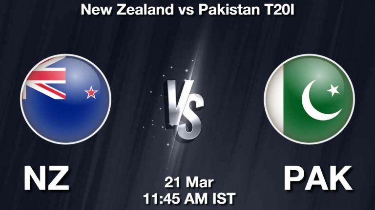 NZ vs PAK Dream11 Prediction, Fantasy Tips and Team, 3rd T20I