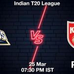 GT vs PBKS Dream11 Prediction, Team, Fantasy Tips, IPL 2025
