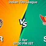 KKR vs SRH Dream11 Prediction, Team and Fantasy Tips