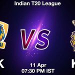 CSK vs KOL Dream11 Prediction, Fantasy Cricket Tips, IPL 2025