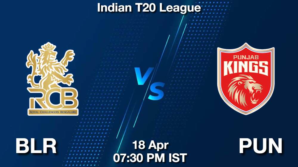 BLR vs PUN Dream11 Prediction, Fantasy Cricket Tips, IPL 2025