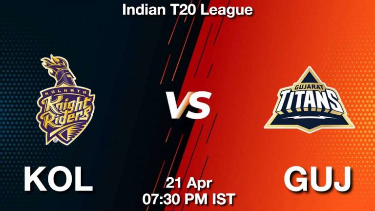 KOL vs GUJ Dream11 Prediction, Fantasy Cricket Tips, IPL 2025