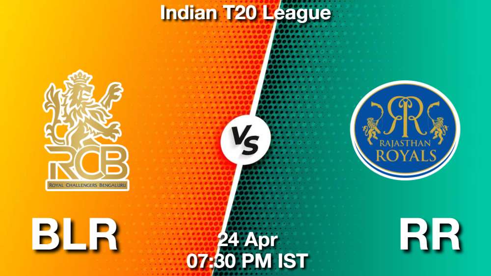 BLR vs RR Dream11 Prediction, Fantasy Cricket Tips, IPL 2025