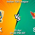 CSK vs SRH Dream11 Prediction, Fantasy Cricket Tips, IPL 2025 