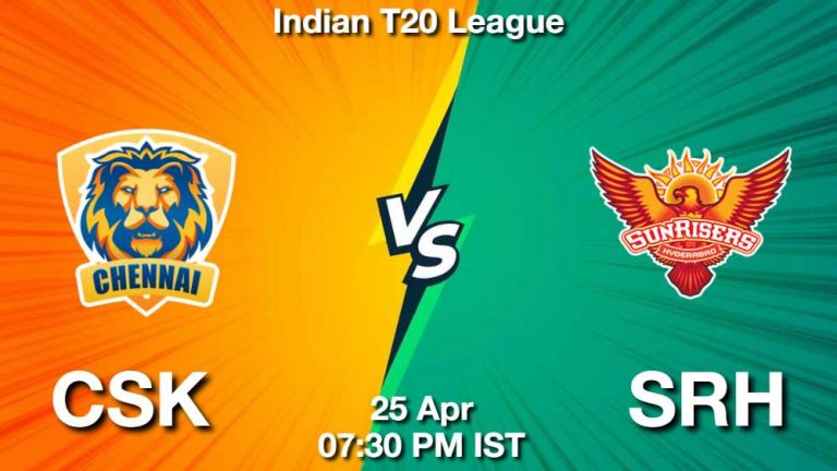 CSK vs SRH Dream11 Prediction, Fantasy Cricket Tips, IPL 2025 