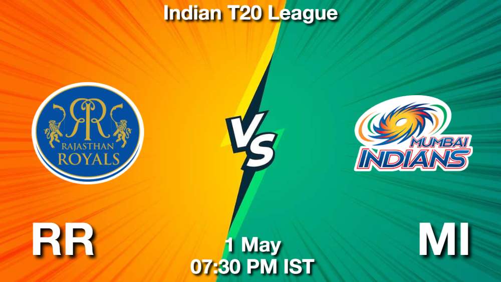 RR vs MI Dream11 Prediction, Fantasy Cricket Tips, IPL 2025