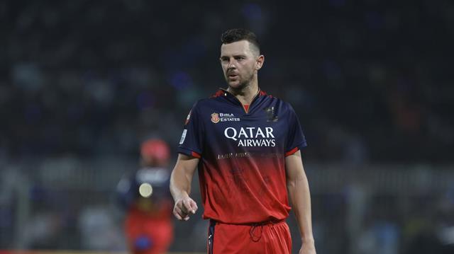 3 Bowlers who can replace Josh Hazlewood in RCB