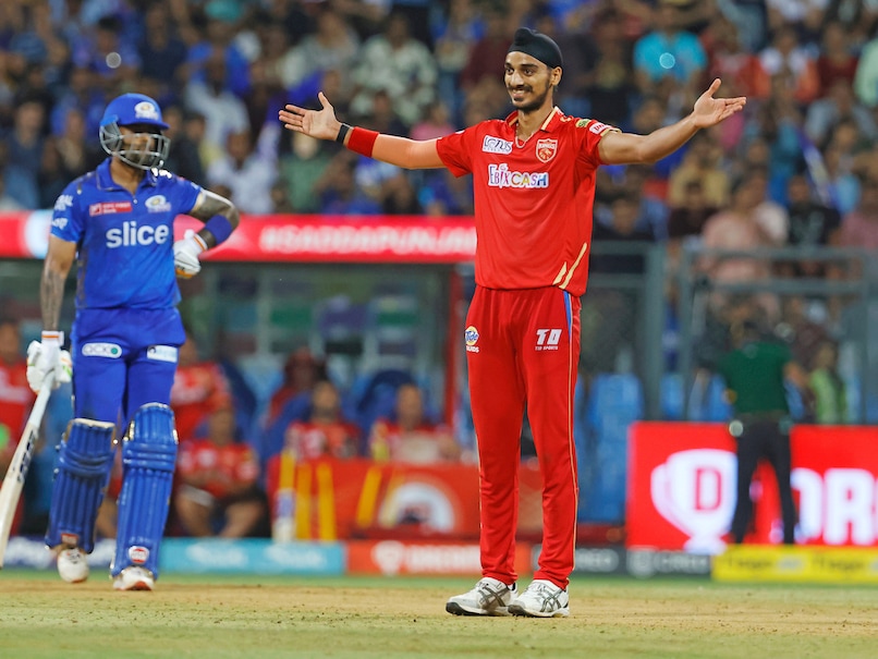 PBKS vs MI Pitch and Weather Report