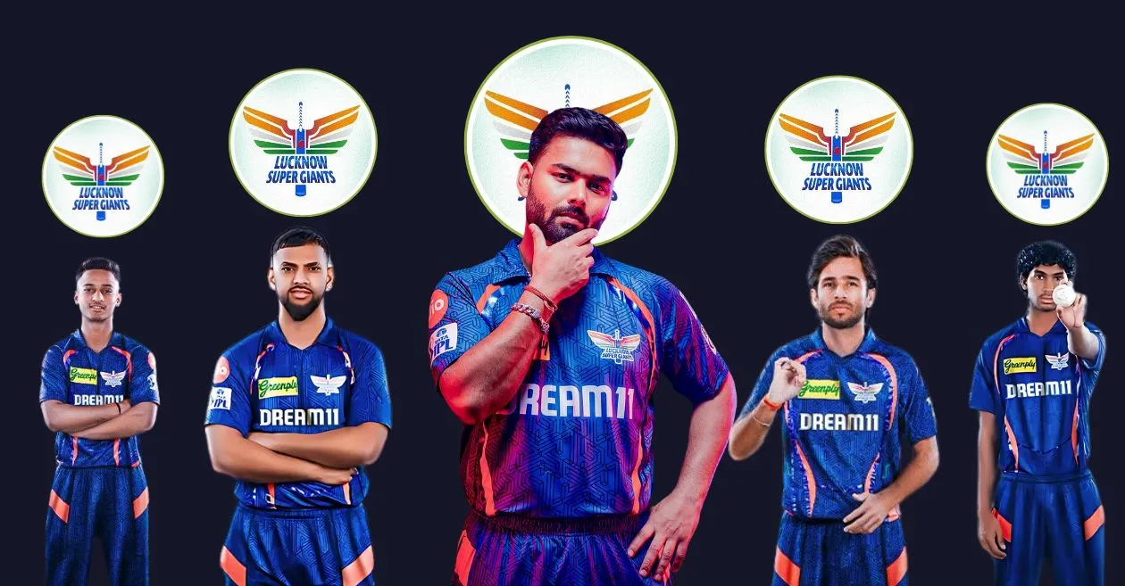 Fastest century for Lucknow Super Giants in Indian Premier League