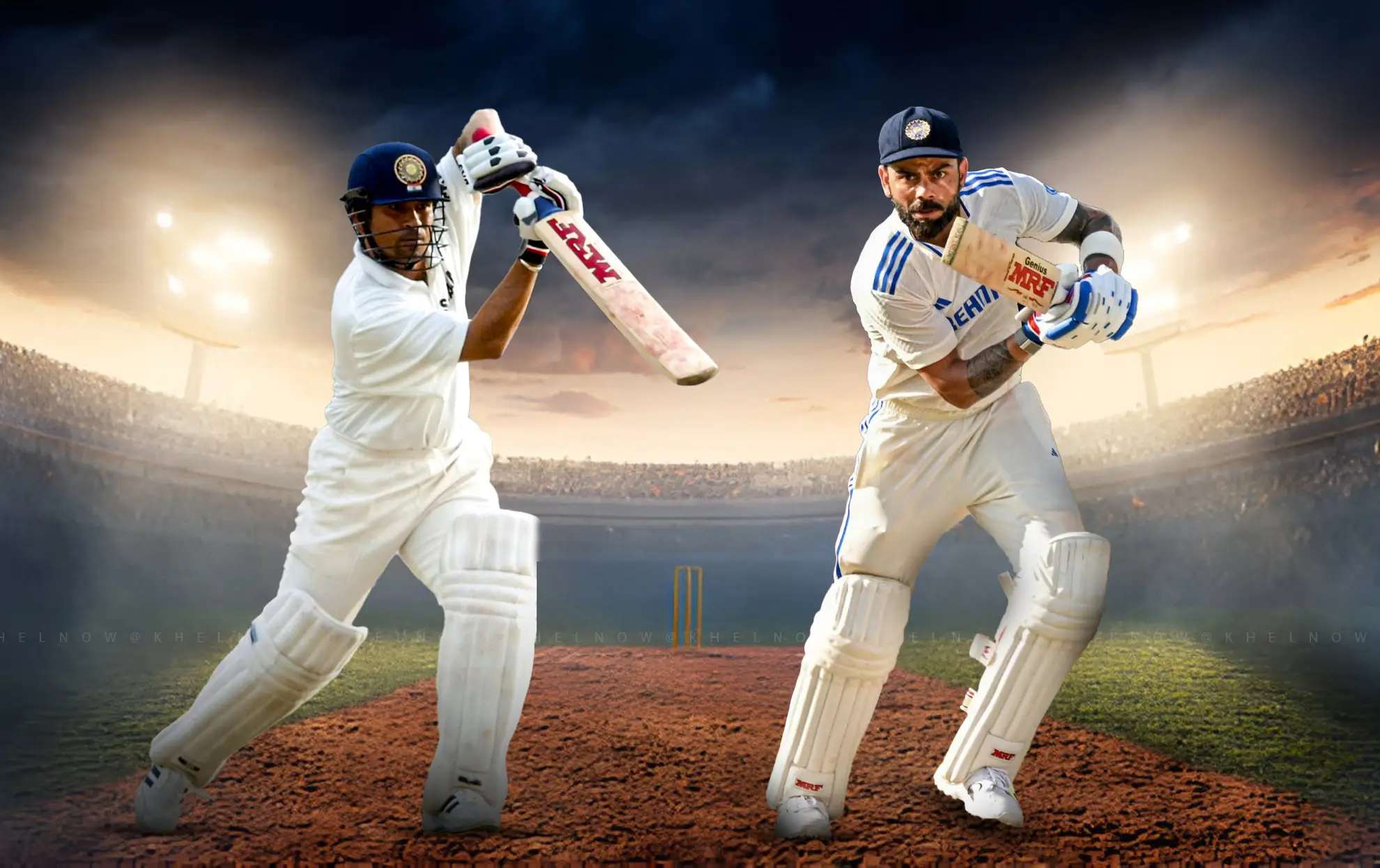 Top 5 batsmen who scored the most runs in Test cricket