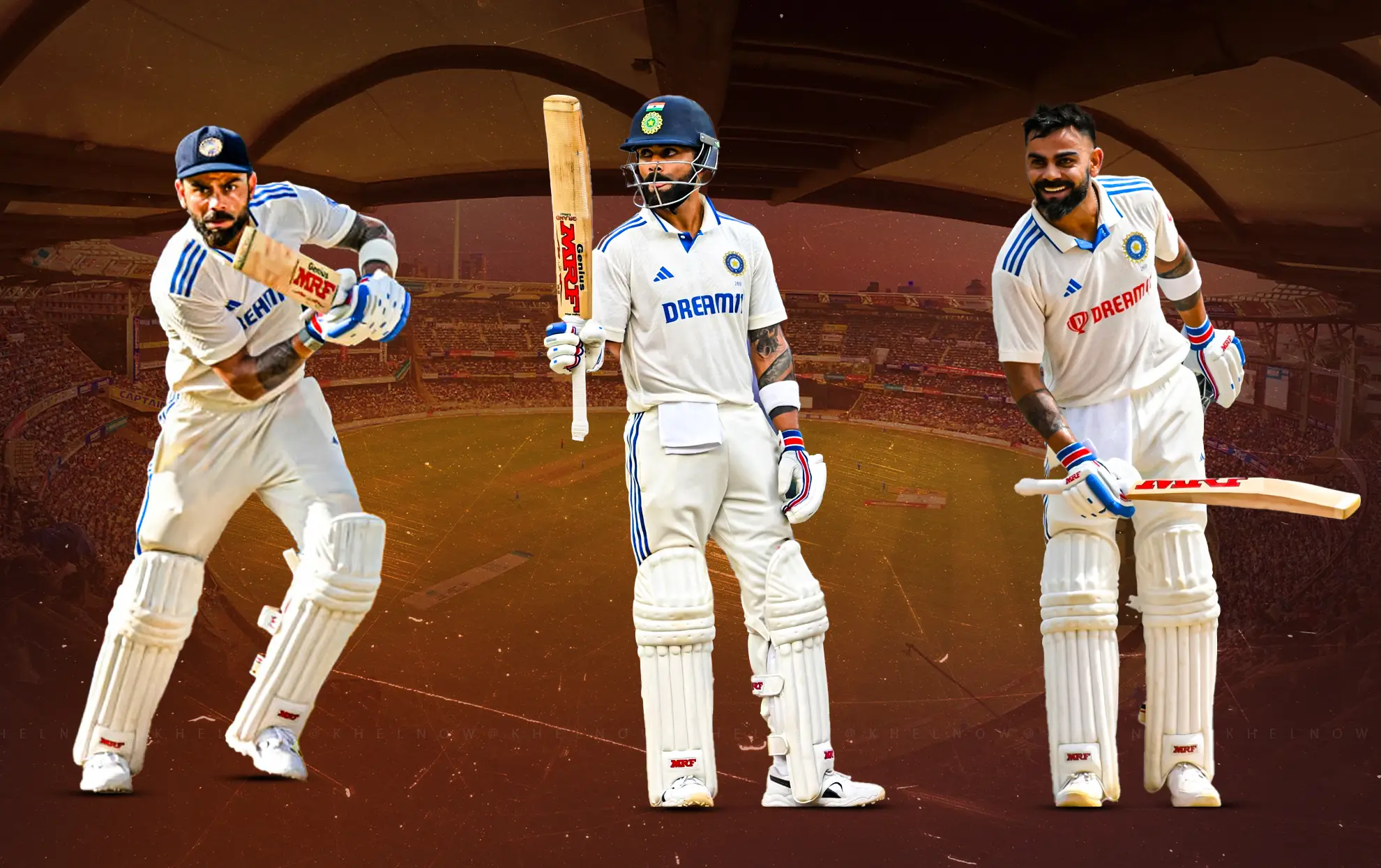 Top 5 highest scores of Virat Kohli in Test cricket