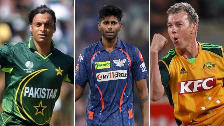 Top 10 Fastest Bowlers in Cricket History