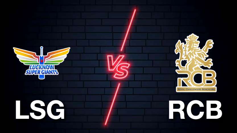 LSG vs RCB Dream11 Prediction, Fantasy Tips, Playing 11