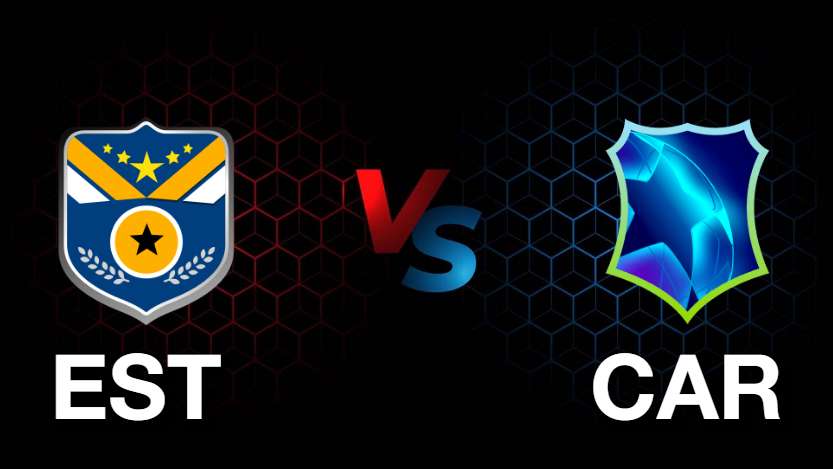 EST vs CAR Dream11 Prediction, Match Previews, Fantasy Tips