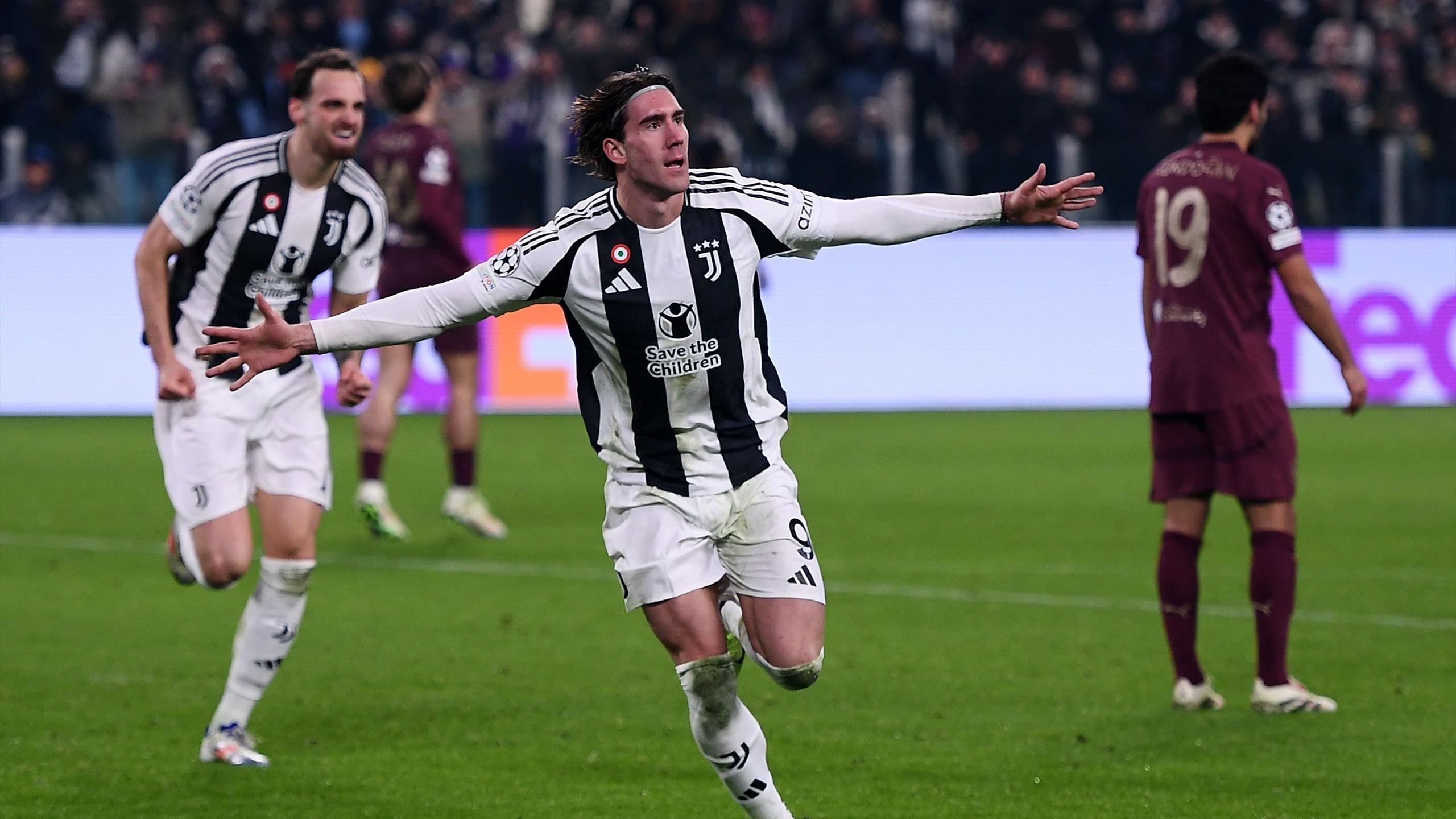 Juventus vs Man City