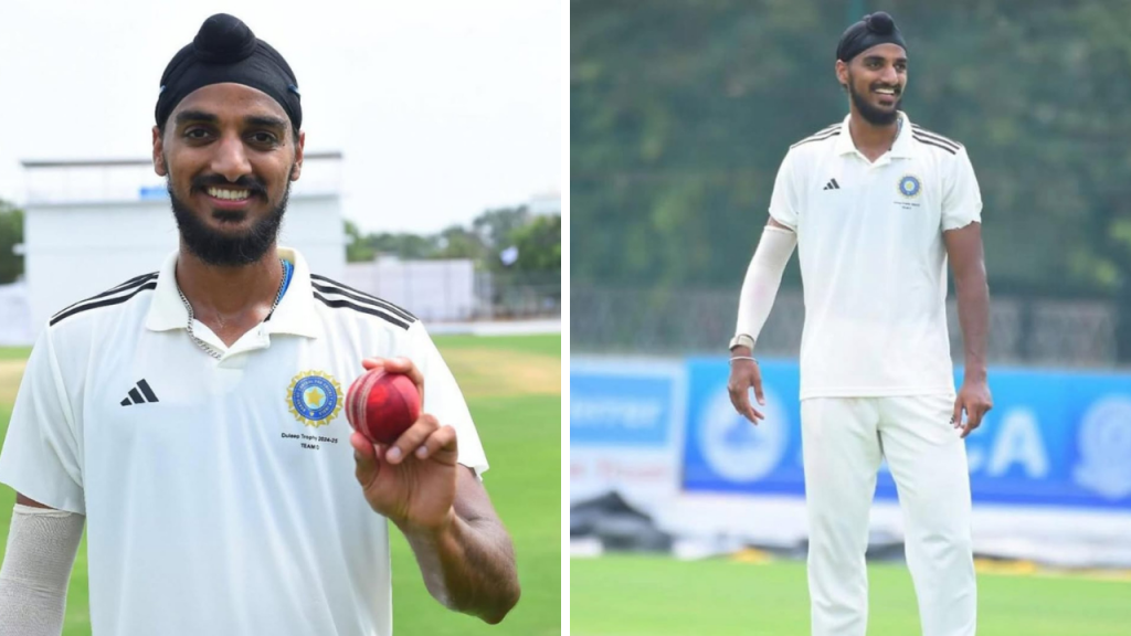 ENG vs IND, Why is Arshdeep Singh not playing the first test match?