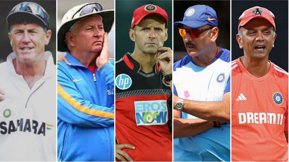 India vs England Test Series: Team India Coaches' Performance in England