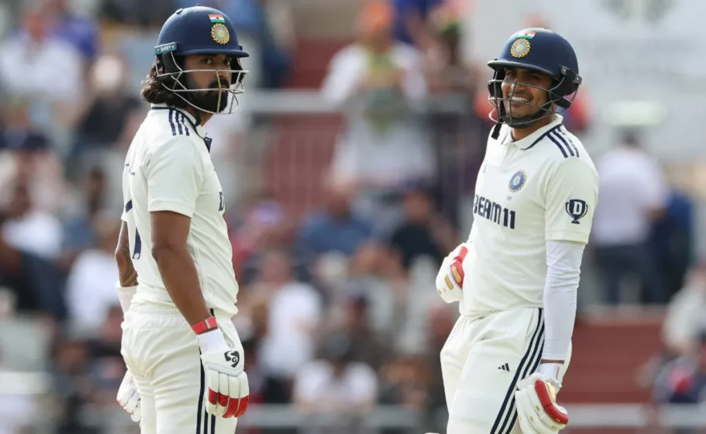 Shubman Gill and KL Rahul Break 48-Year Test Record After India Fall to 0/2 vs England - Sportsclubindia