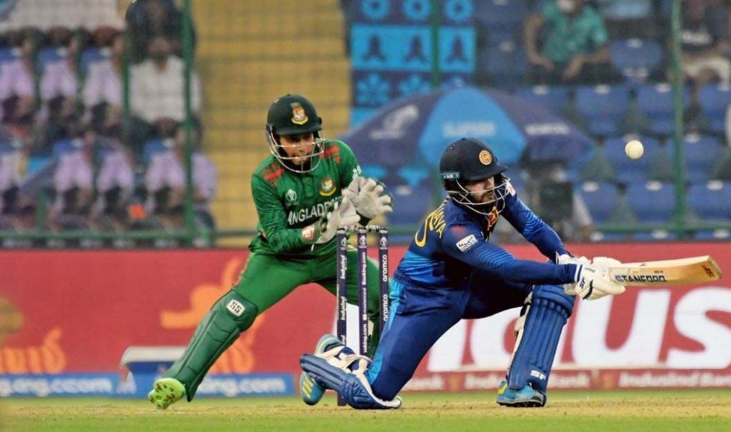 SL vs BAN
