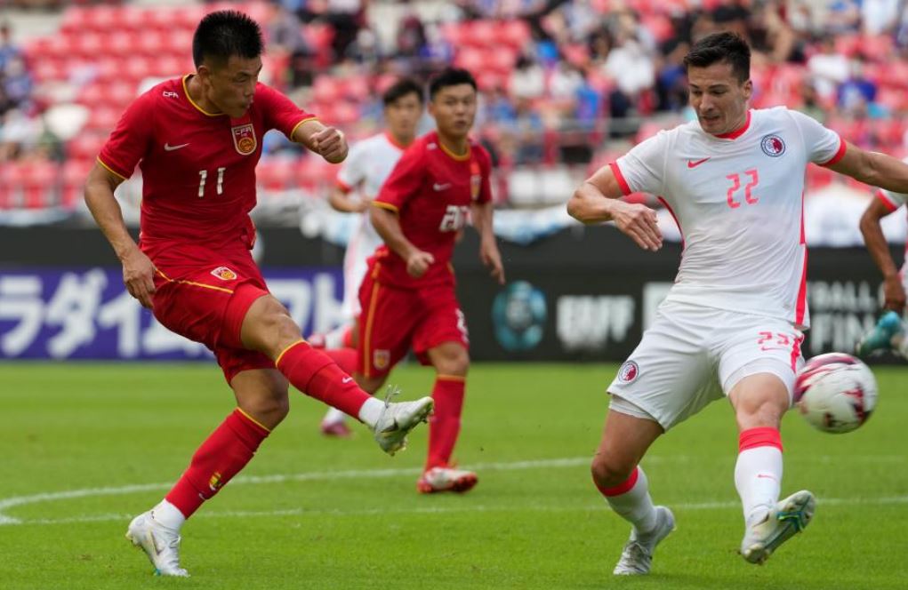 EAFF East Asia Cup: China vs Hong Kong