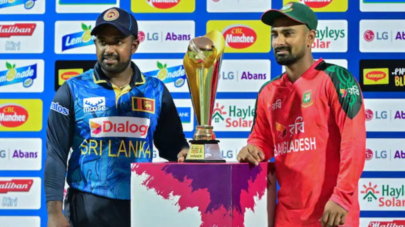 SL vs BAN
