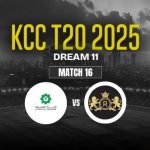 KCC T20 2025: AEC vs RLC Dream11 Prediction, Who will win today's match?