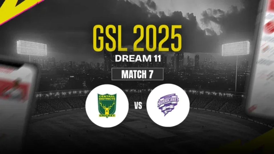 HUR vs CS GSL 2025: Playing 11, Dream11 Team, Who will win today's Match?