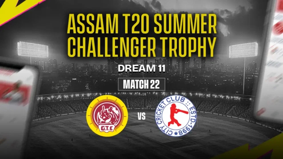 GTC vs CCC Assam T20 2025: Dream11 Prediction, Who will win today's match?