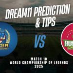 WCL 2025 IAC vs AAC: Dream11 Team, Who will win today's match? (AI Prediction)