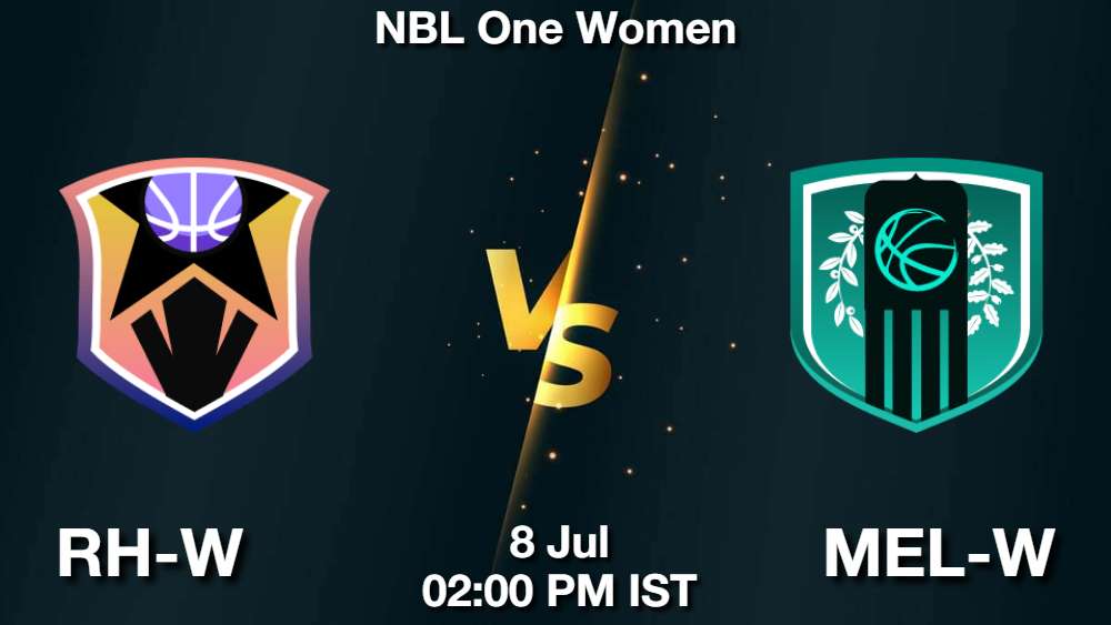 RH-W vs MEL-W Dream11 Prediction, Fantasy Tips, Todays Match Preview