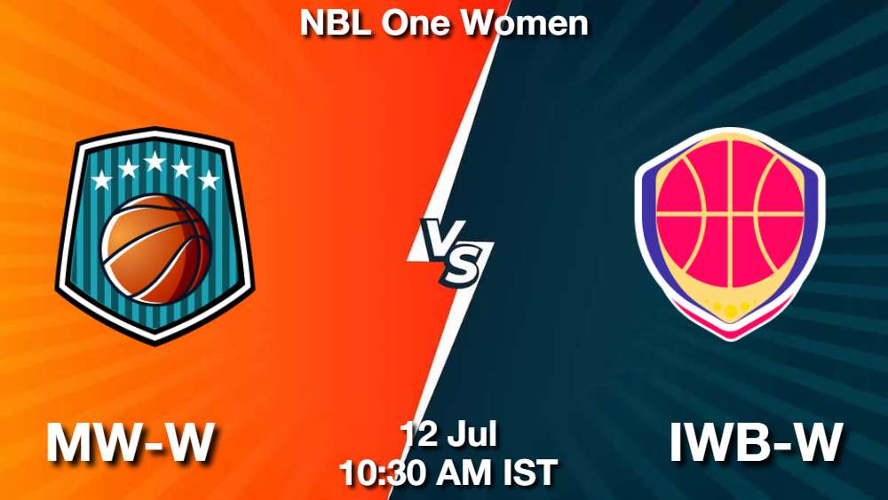 MW-W vs IWB-W Dream11 Prediction, Team and NBA Fantasy Tips