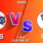 WAS vs GSV Dream11 Prediction, Team and NBA Fantasy Tips
