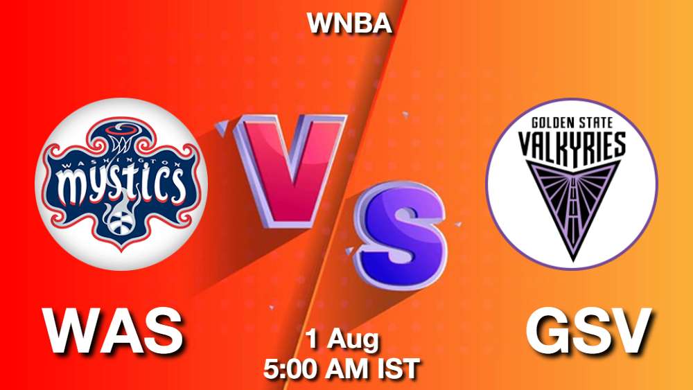 WAS vs GSV Dream11 Prediction, Team and NBA Fantasy Tips