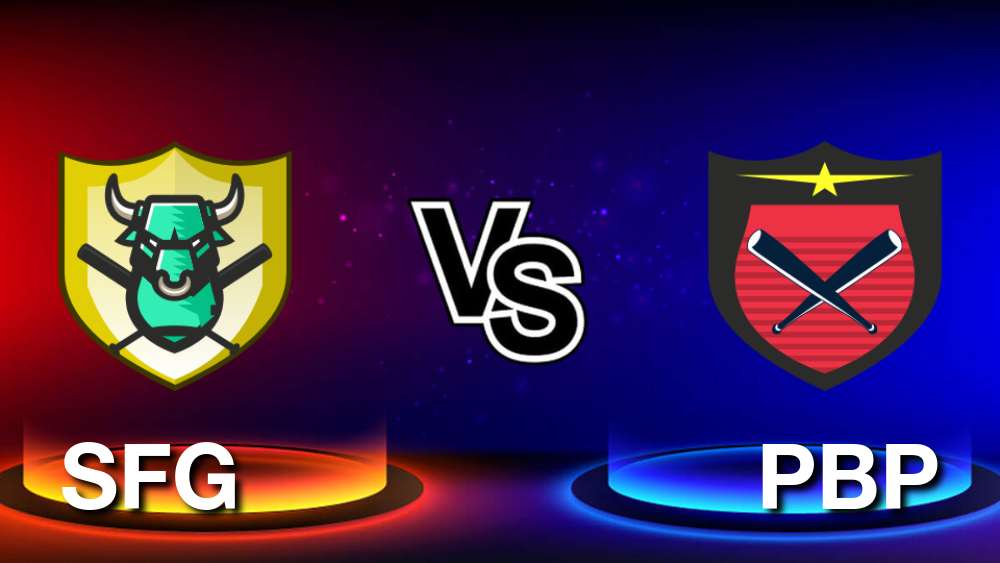 SFG vs PBP Dream11 Prediction, Team, Fantasy Tips, Playing 9