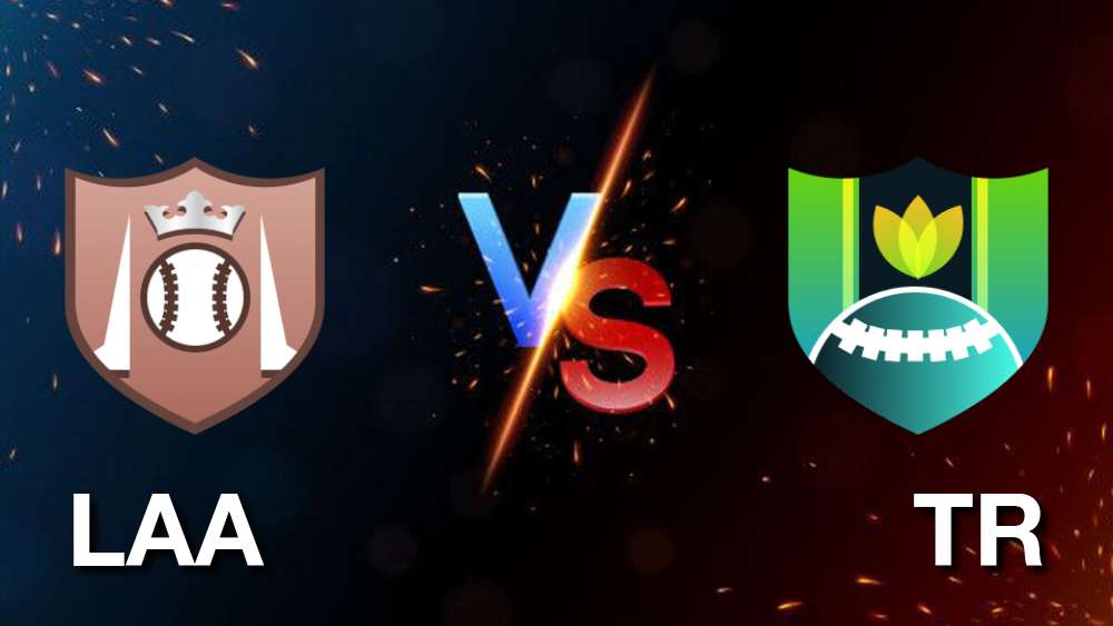 LAA vs TR Dream11 Prediction, Team, Fantasy Tips,  Match Preview