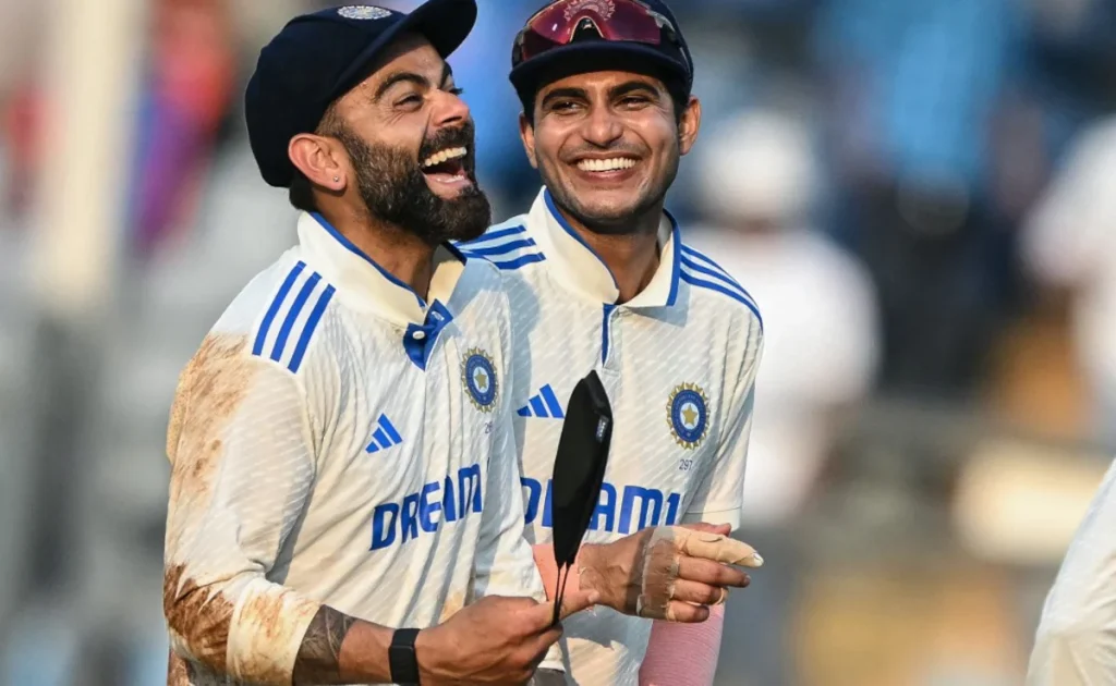 virat kohli shubman gill