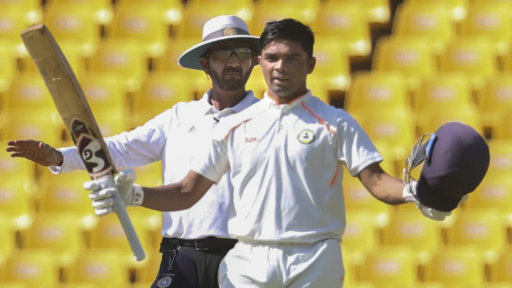 Who is Danish Malewar? He scored a double century in his debut match in Duleep Trophy